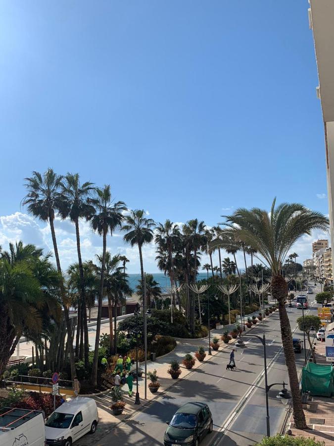 BEACHFRONT PRIMERA LINEA DE PLAYA en Casco Antiguo Estepona Exterior foto